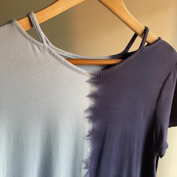 Justice tie dye top size 18/20 - Picture 2 of 4